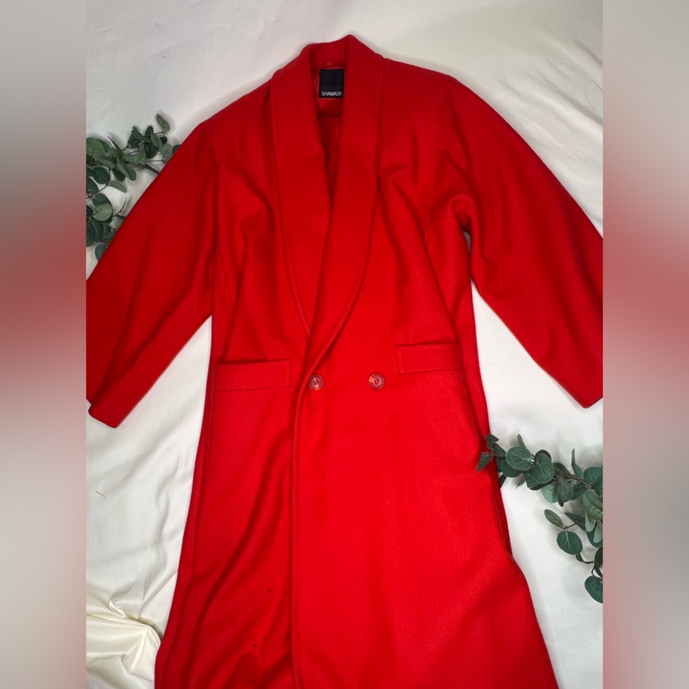 Vintage Oversized Coat